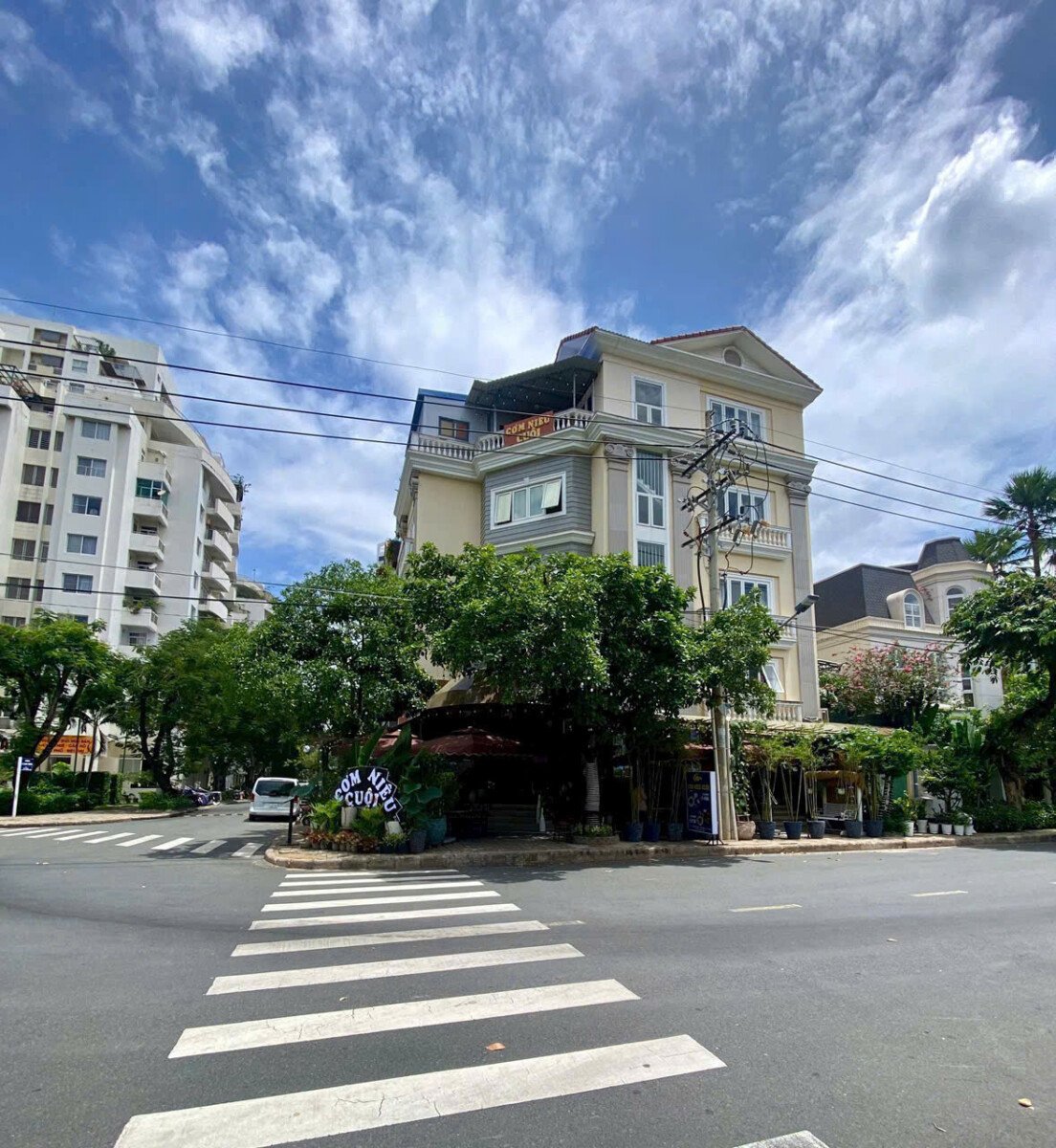 hinh anh mua ban toa nha goc duong nguyen binh va duong ly long tuong phuong tan hung t4 2026 - Giá mua bán tòa nhà góc đường Lý Long Tường và đường Nguyễn Bính khu Nam Quang T4/2026