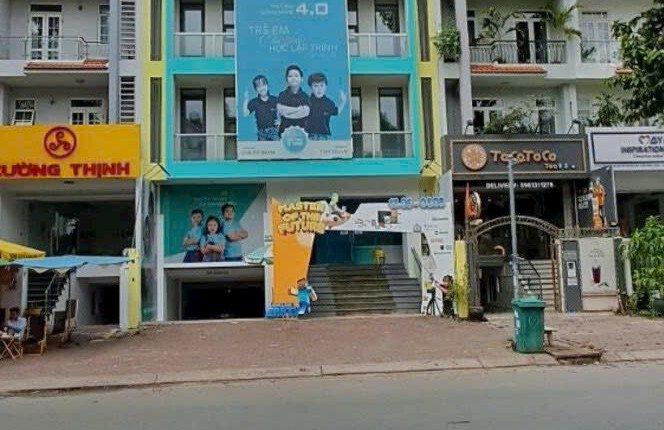 Giá mua bán cặp nhà phố mặt đường Nguyễn Thị Thập kdc Him Lam phường Tân Hưng T4/2026