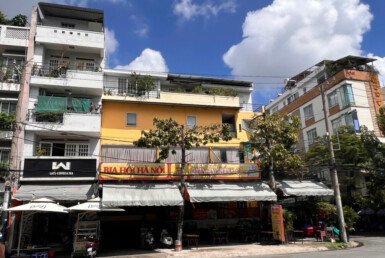 Giá mua bán tòa nhà văn phòng mặt đường 4F kp52 phường Tân Thuận t4/2026