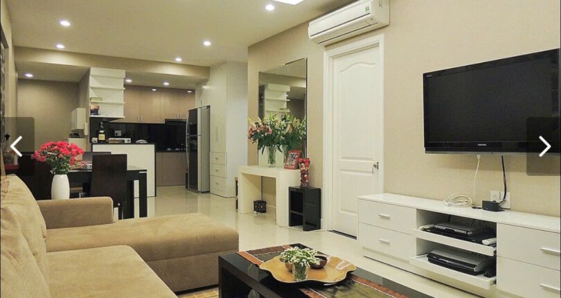 Bán căn hộ 74m2, chung cư Sky Garden 3, nhà đầy đủ nội thất, 02pn, giá 6.145 tỷ.