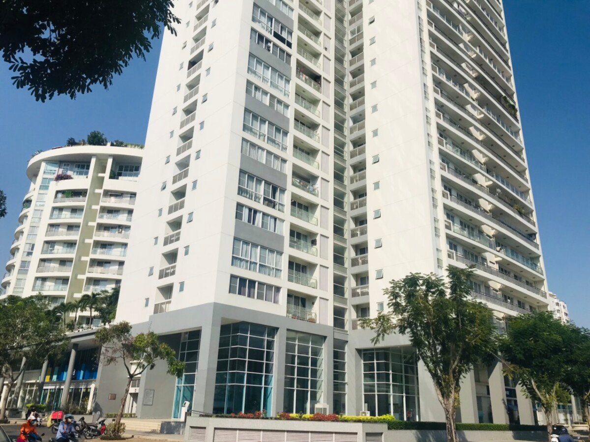 hinh anh toa nha c chung cu riverpark residence phuong tan hung - Giá mua bán căn hộ 3pn tòa C chung cư Riverpark Residence phường Tân Hưng T4/2026