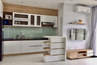 Giá cho thuê căn hộ 2pn tòa D chung cư Green Valley phường Tân Mỹ T4/2026