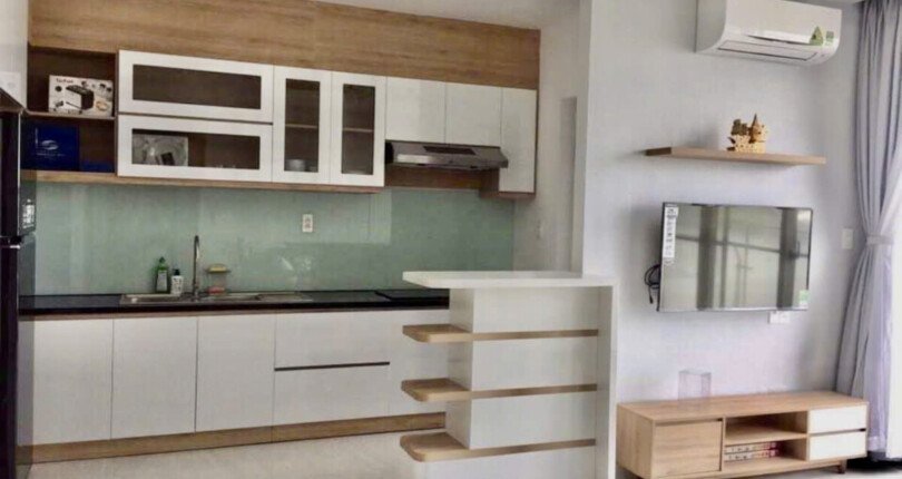 Giá cho thuê căn hộ 2pn tòa D chung cư Green Valley phường Tân Mỹ T4/2026