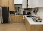 khong gian bep rong rai 7 150x110 - Giá mua bán căn hộ 1pn chung cư Ngọc Lan Apartment phường Phú Thuận T4/2026