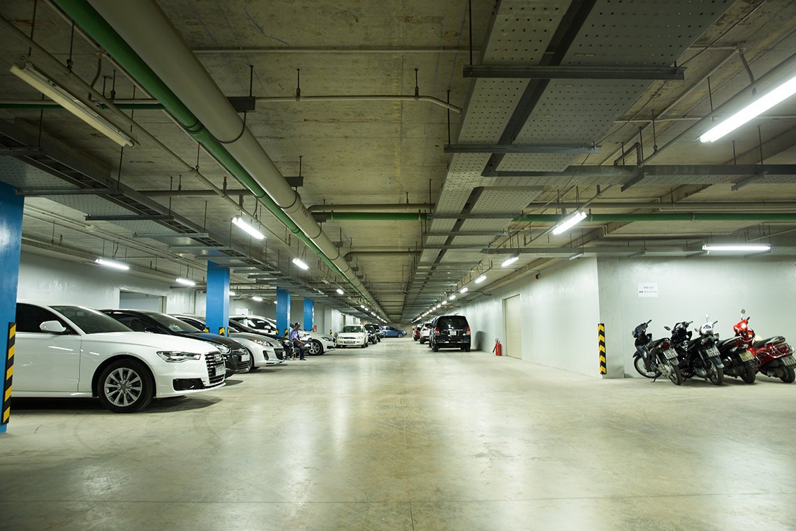 khong gian ham xe sang trong - Giá mua bán nhà Biệt thự Song lập kdc Galleria Nhà Bè T4/2026