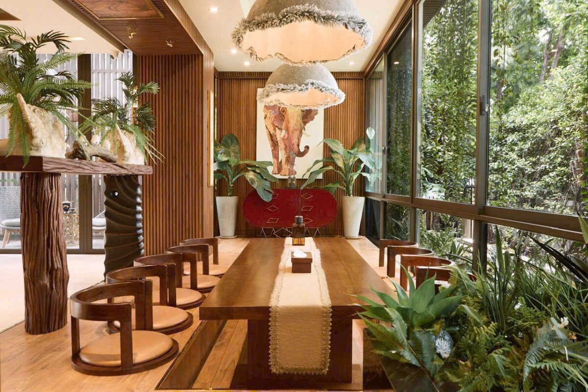 khong gian phong an sang trong - Giá mua bán nhà Biệt thự số 223 kdc Phú Gia phường Tân Hưng T4/2026