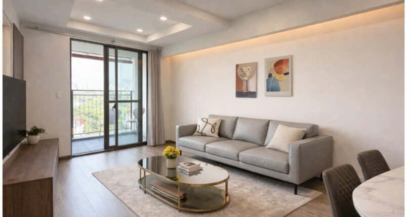 Giá mua bán căn hộ 2pn view sông chung cư Saigon South Residences Nhà Bè T5/2026