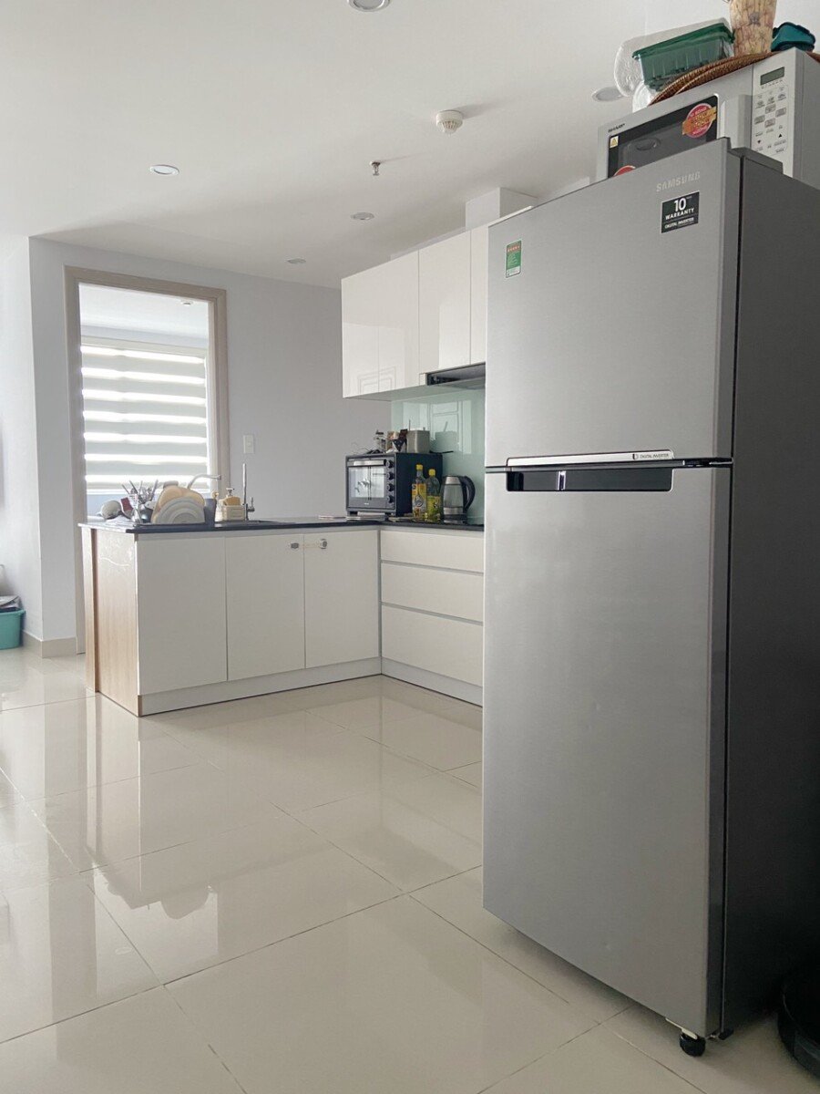 khu vuc bep can ho cho thue - Bán căn hộ 02pn, chung cư Scenic Valley 2, giá 7.650 tỷ, đầy đủ nội thất + 01 ô đậu xe ô tô.