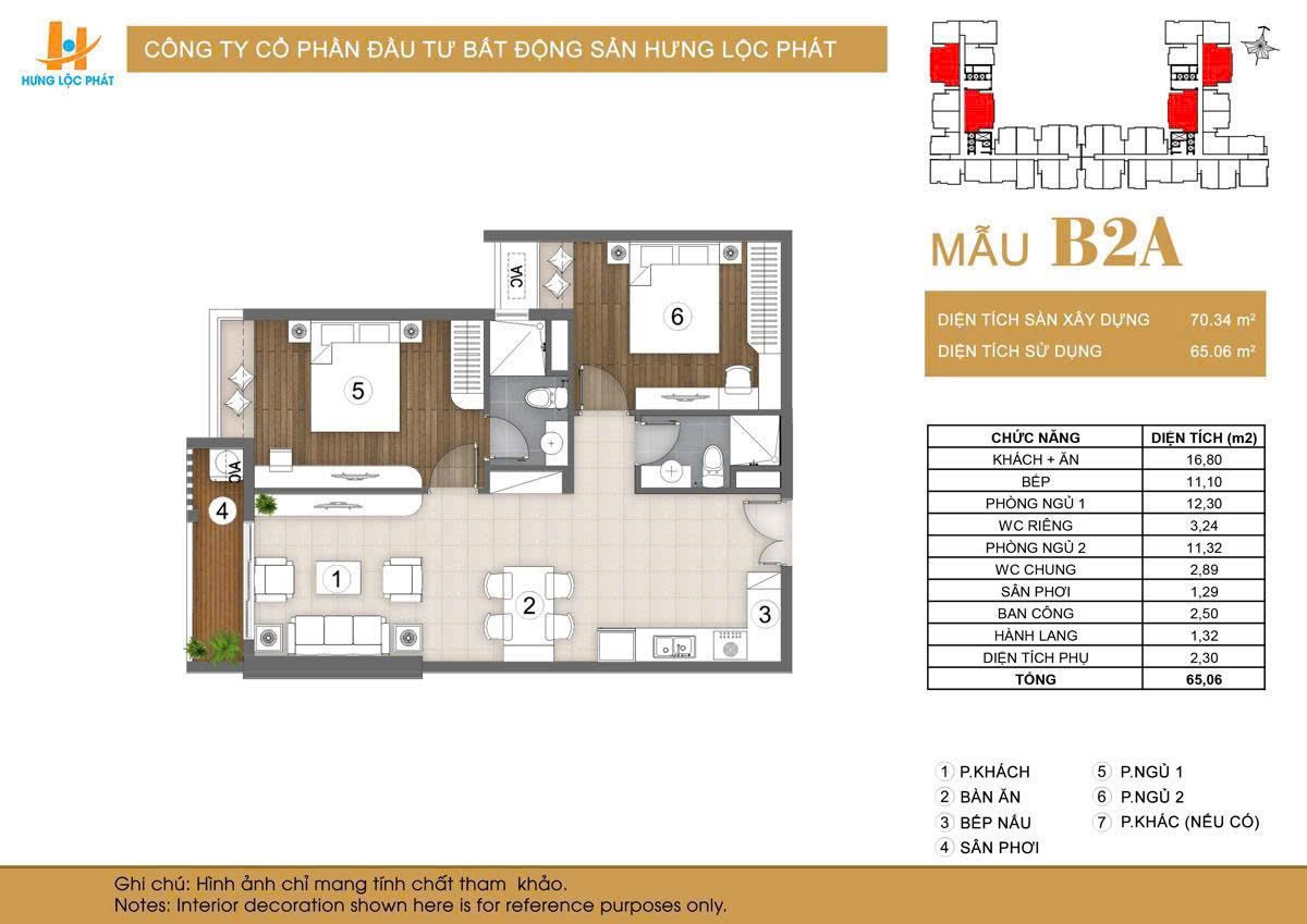 layout can ho 2pn ban - Giá mua bán căn hộ 2pn tòa A chung cư The Peak Garden phường Tân Mỹ T4/2026