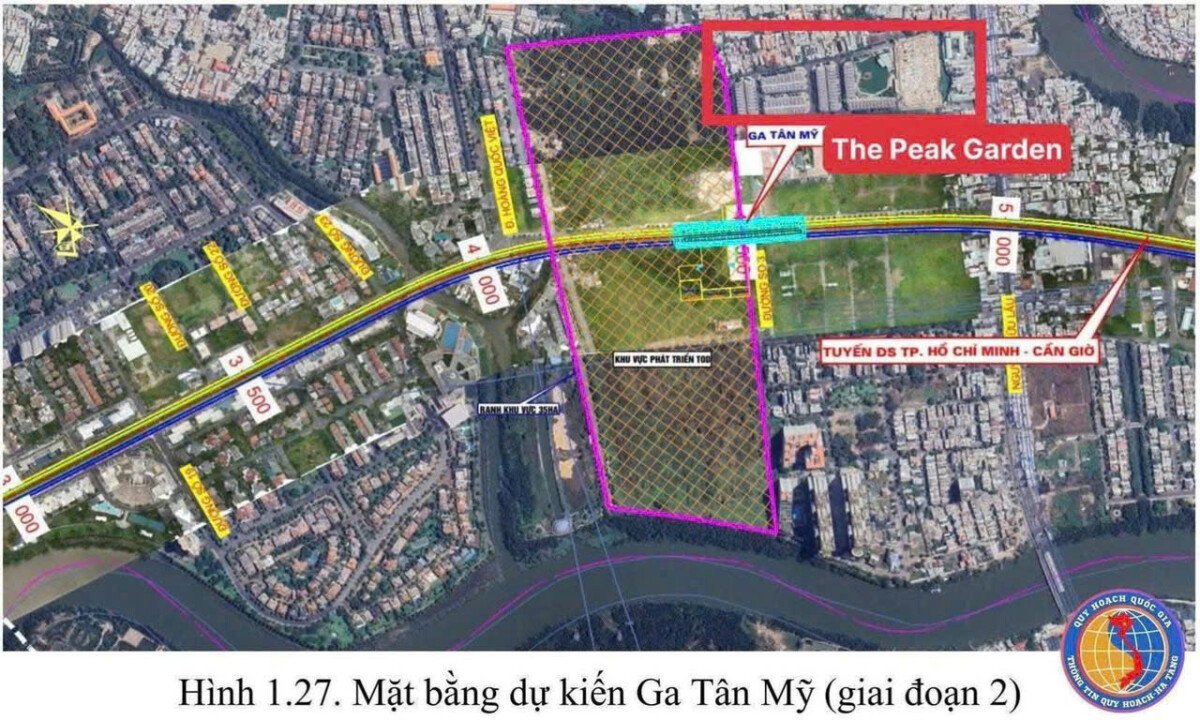 mat bang cac tien ich ngoai khu lan can the peak garden - 05 l&yacute; do n&ecirc;n chọn mua căn hộ chung cư The Peak Garden