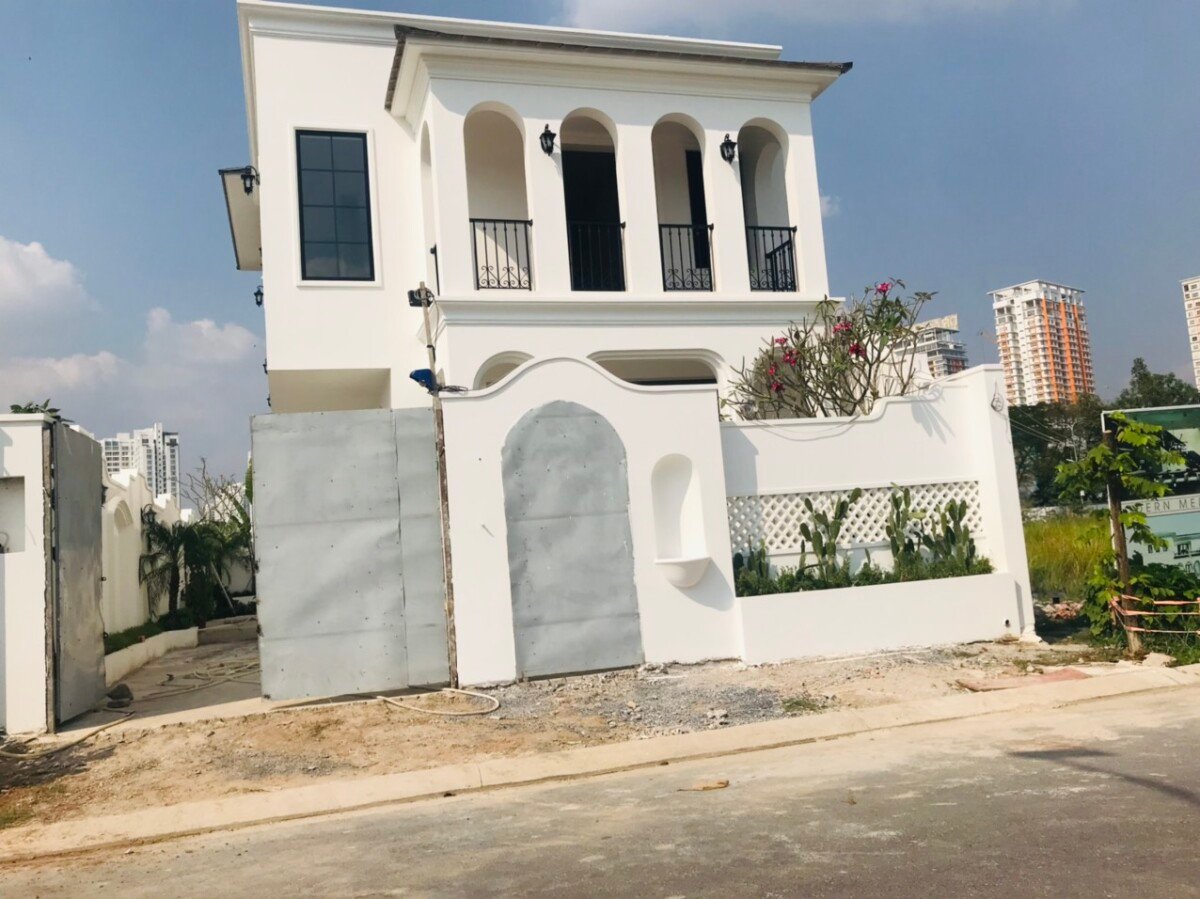 mau xay nha biet thu noi khu kdc - Giá mua bán đất nền Biệt thự mặt đường Nội khu kdc Thái Sơn 1 Nhà Bè T4/2026