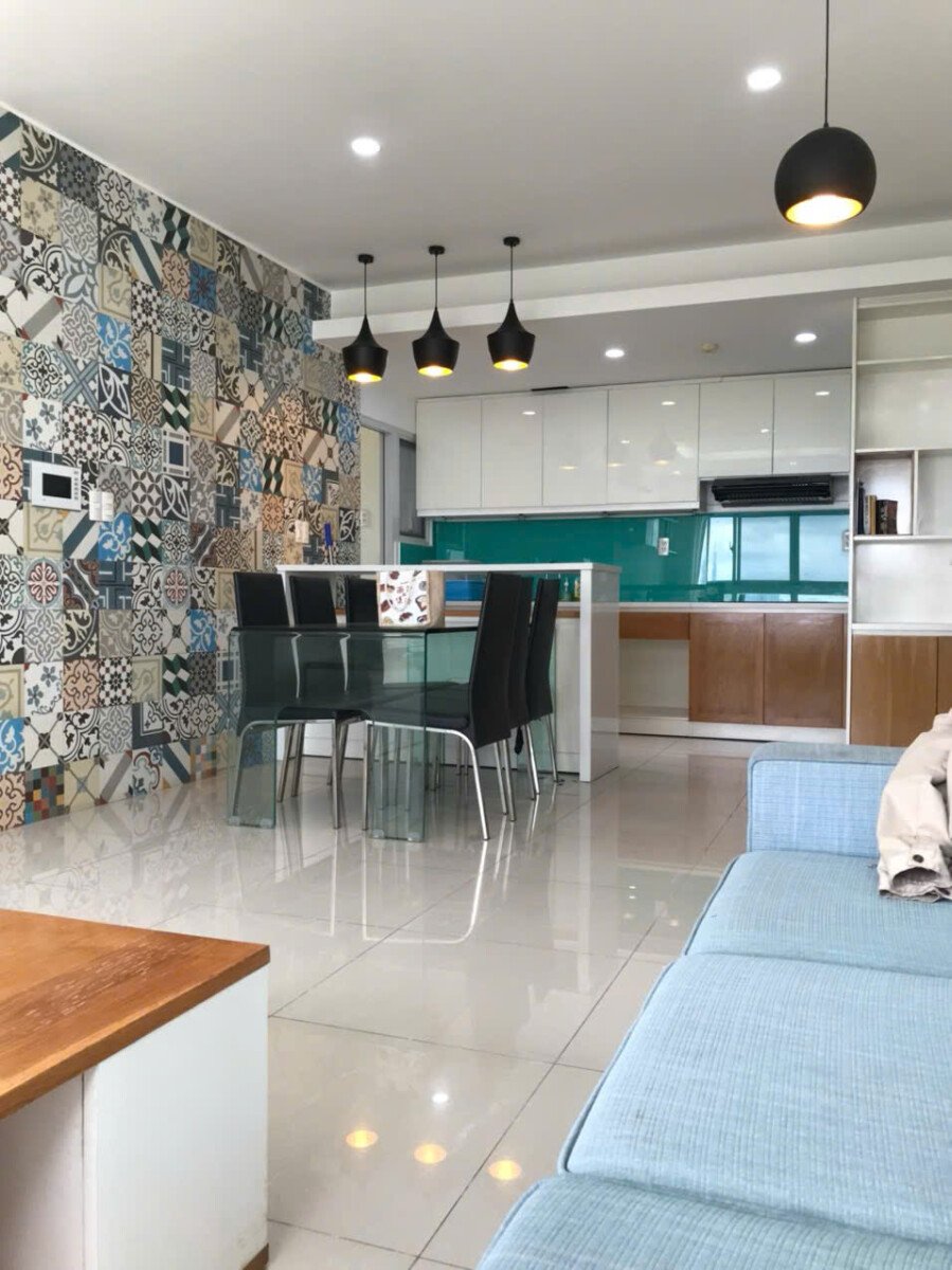 nha rong rai - Cho thuê căn hộ Happy Valley. DT 100m2 Thiết kế 3 Phòng-2wc- Lầu cao- Nội thất đầy đủ- Giá 30 Triệu/Tháng