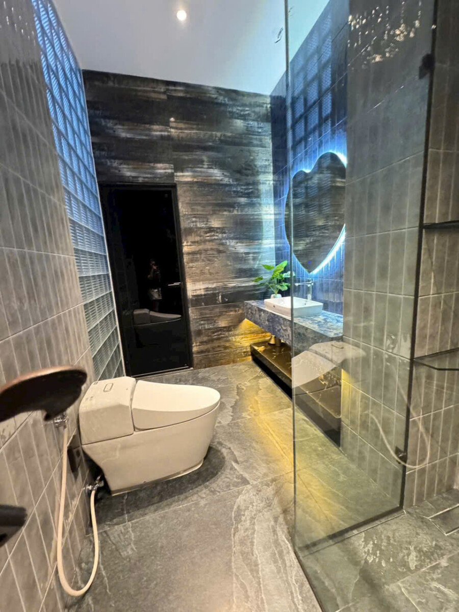 nha tam sang trong 1 - Giá cho thuê nhà Biệt thự 5pn Nội khu Mỹ Giang phường Tân Hưng T4/2026