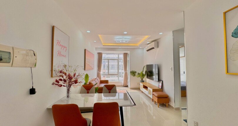 Bán căn hộ 70,1m2, chung cư Sky Garden 3, 03pn, giá 5.850 tỷ, nhà đang có hợp đồng thuê 30tr/tháng.