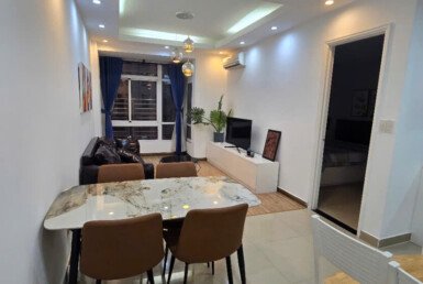 Cần bán căn hộ 68m2, chung cư Sky Garden 3, 02pn, giá 5.730 tỷ, xem nhà dễ.