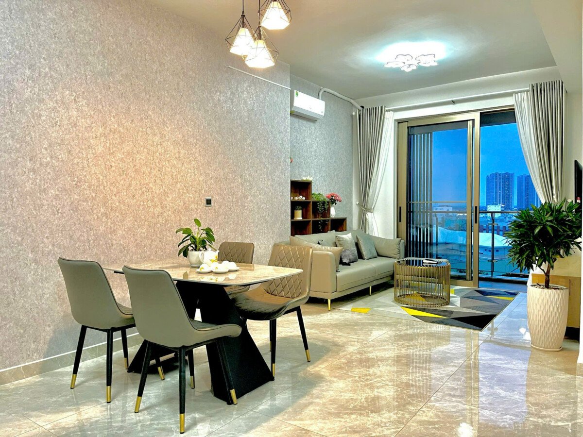 phong an can ho ban 7 - Bán căn hộ chung cư Midtown The Peak, 89m2,02pn,giá 11 tỷ, nội thất đầy đủ.