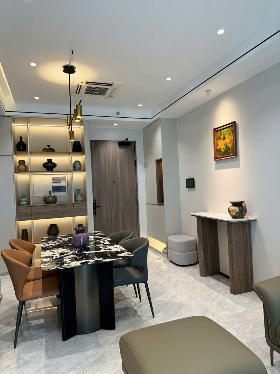 phong an can ho cho thue 2 - Cho thuê gấp căn hộ chung cư The Aurora Phú Mỹ Hưng,02pn, giá cho thuê 32tr/tháng.