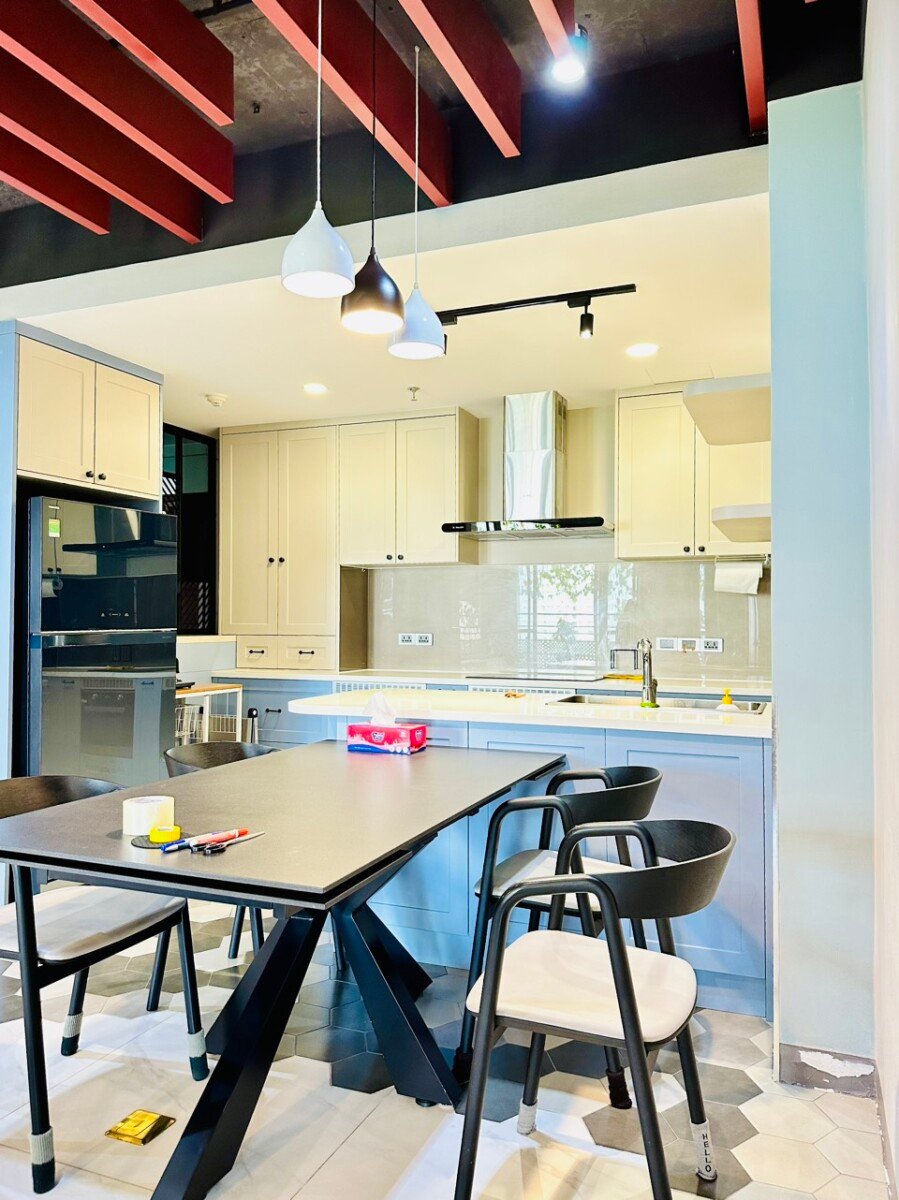 phong an can ho cho thue - Cho thuê căn hộ 133m2, chung cư Scenic Valley 1, giá 35tr/tháng, nội thất đầy đủ.