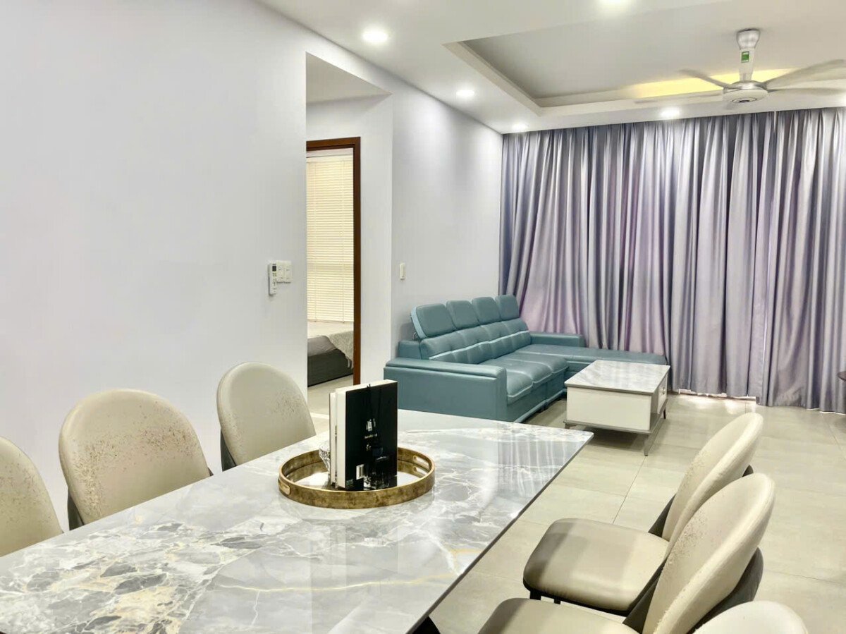 phong an can0 star hill cho thue - Cho thuê căn hộ tại chung cư Star Hill. DT 105m2 Thiết kế 2 phòng ngủ-2wc- Nội thất đầy đủ- Giá thuê 26 Triệu/Tháng