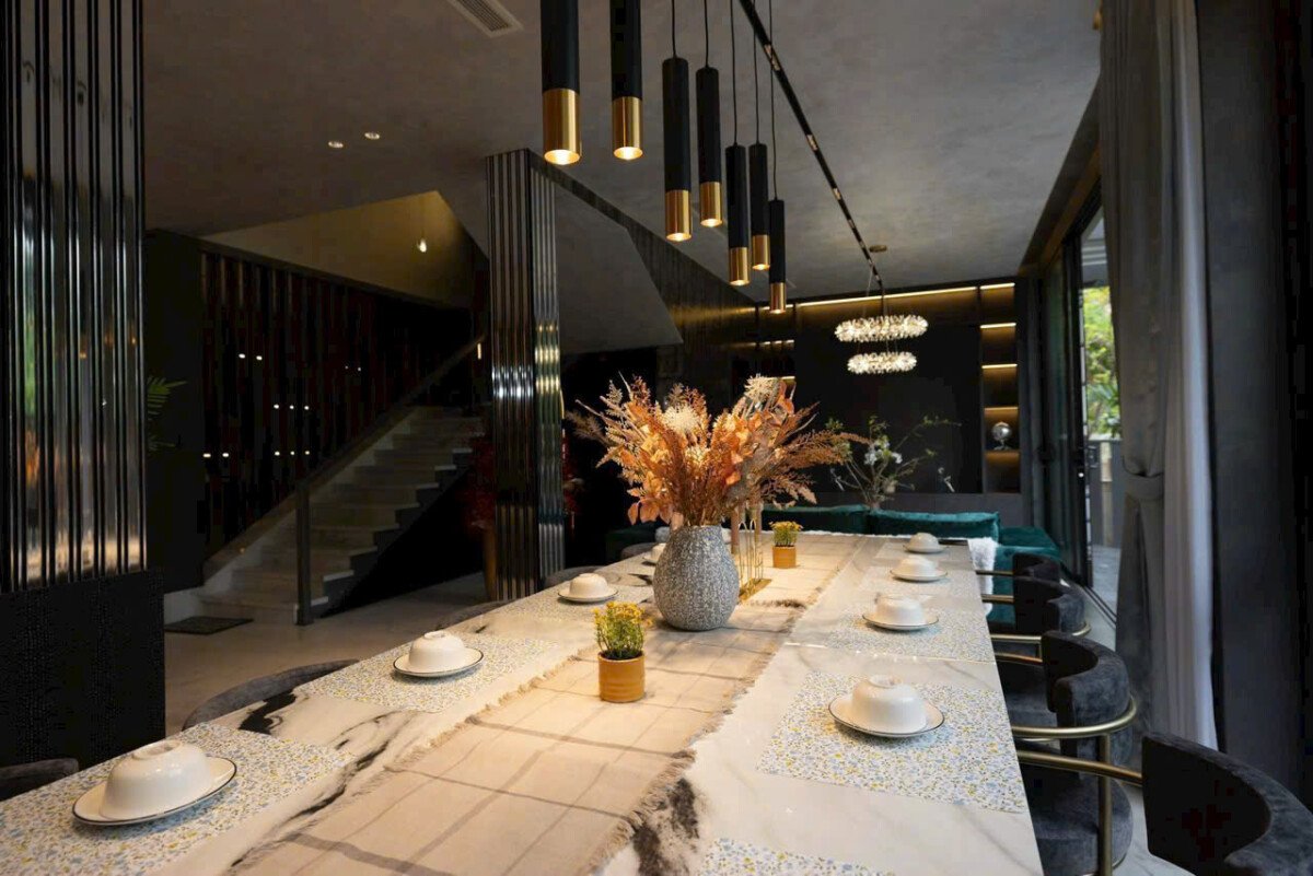 phong an sang trong 1 - Giá mua bán nhà Biệt thự đơn lập mặt đường Nguyễn Đổng Chi Hưng Thái 2 Phường Tân Hưng T4/2026