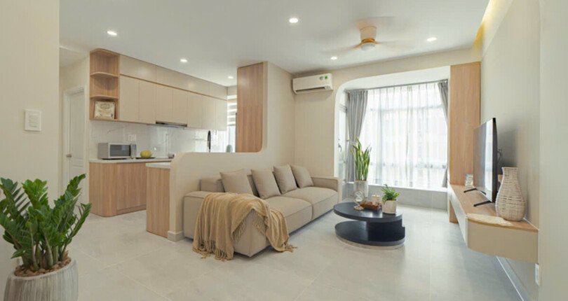 Bán căn hộ đẹp tại Sky Garden 3. DT 70m2 Nhà đẹp Nội thất mới- Đang cho thuê 22 Triệu/Tháng. Giá bán 6 Tỷ