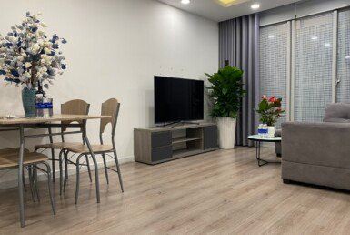 Cho thuê căn hộ 02pn, chung cư Scenic Valley 1, giá 17tr/tháng, nhà đẹp, đủ nội thất.