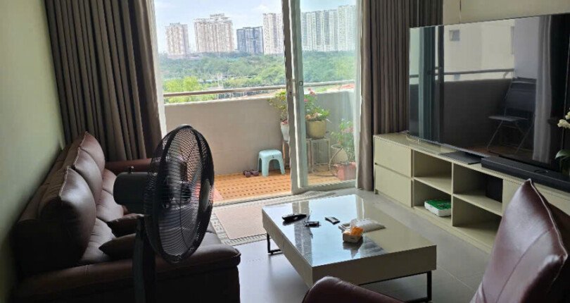 Cần bán gấp căn hộ chung cư Grand View, diện tích 118m2, tầng cao, giá 11.5 tỷ, nội thất cao cấp.