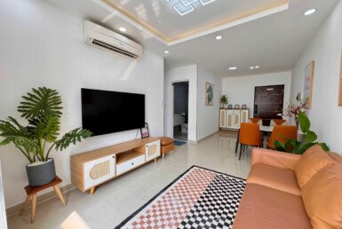 Bán căn hộ 70,1m2, chung cư Sky Garden 3, 03pn, giá 5.750 tỷ, nhà đang có hợp đồng thuê 30tr/tháng.