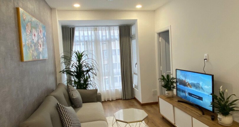 Bán căn hộ 56m2, chung cư Sky Garden 3, 02pn, giá 4.5 tỷ, nhà đang có hợp đồng thuê .