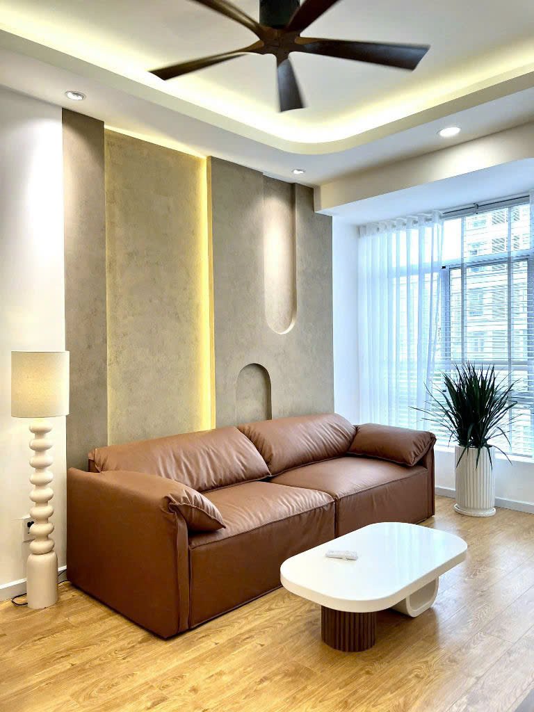 phong khach can ho can ban gap 2 - Bán căn hộchung cư Sky Garden 3, giá 5,7 tỷ, diện tích 70m2, 3PN, 2WC, giá ưu đãi đầu tư.