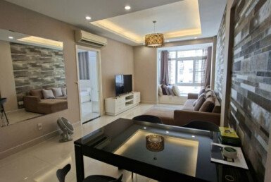 Bán gấp trong tháng căn góc Sky Garden 3. DT 74m2 Thiết kế 2 phòng-2wc- Nhà chưa qua đầu tư. Giá 6.150 Tỷ