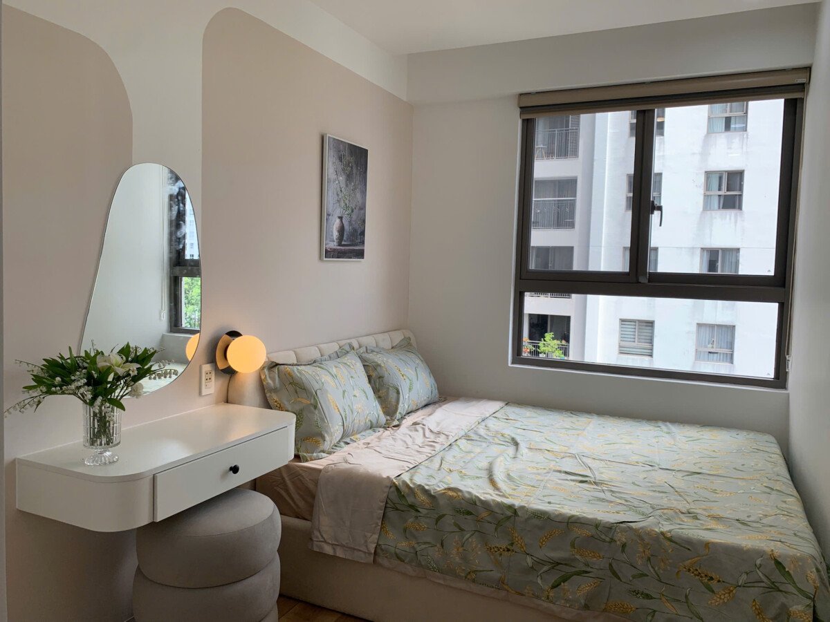 phong ngu 1 1 - Bán căn hộ Saigon South Residences. DT 95m2 Nhà đẹp- 3 Phòng ngủ-2wc- Lầu trung view thoáng- Giá 8.350 Tỷ