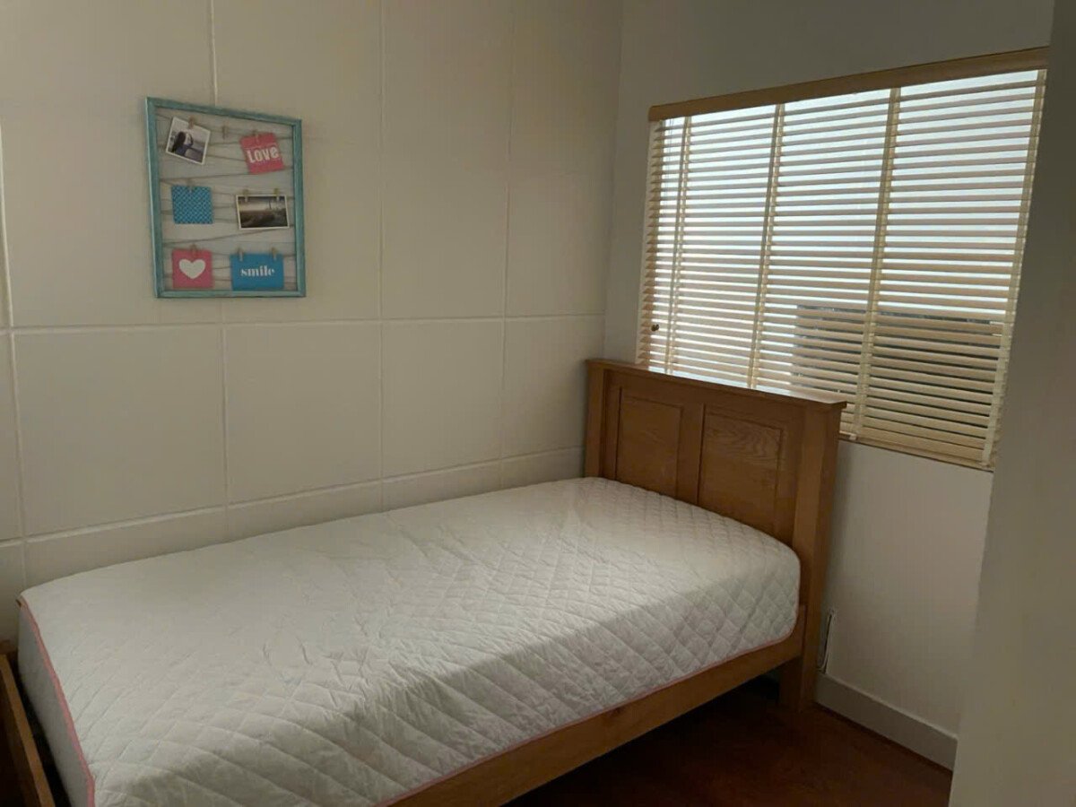 phong ngu 1 - Giá rẻ nhất thị trường cho căn hộ 56m2 tại Sky Garden 3. Thiết kế 2 Phòng-1wc- View không bị chắn- Giá chỉ 4.2 Tỷ