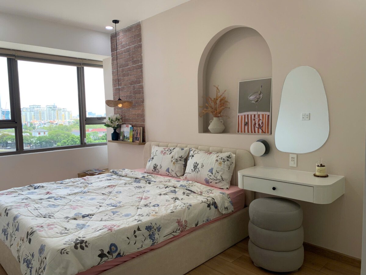 phong ngu 2 1 - Bán căn hộ Saigon South Residences. DT 95m2 Nhà đẹp- 3 Phòng ngủ-2wc- Lầu trung view thoáng- Giá 8.350 Tỷ