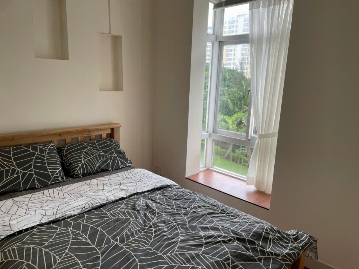 phong ngu 2 - Giá rẻ nhất thị trường cho căn hộ 56m2 tại Sky Garden 3. Thiết kế 2 Phòng-1wc- View không bị chắn- Giá chỉ 4.2 Tỷ