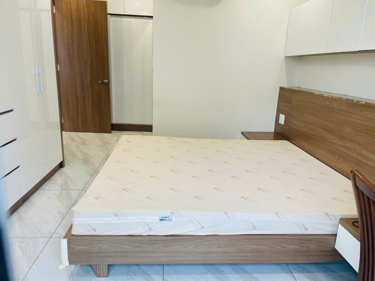 phong ngu can ho ban 12 - Cho thuê căn hộ 117m2, chung cư Scenic Valley 1, giá 28tr/tháng, nội thất đầy đủ.