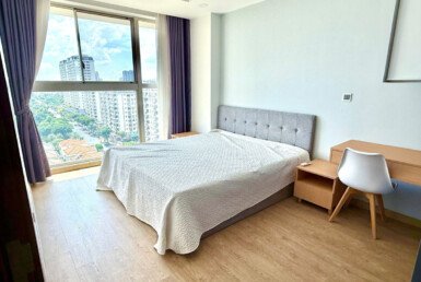 phong ngu can ho ban 13 385x258 - Mua b&aacute;n căn hộ chung cư The Signature Midtown m7 Ph&uacute; Mỹ Hưng