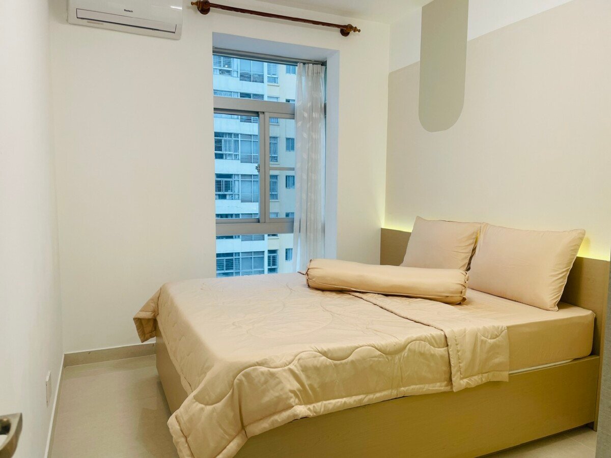 phong ngu can ho ban 22 - Cho thuê căn hộ chung cư Sky Garden 2, 02pn, giá 16tr/tháng, nội thất mới .