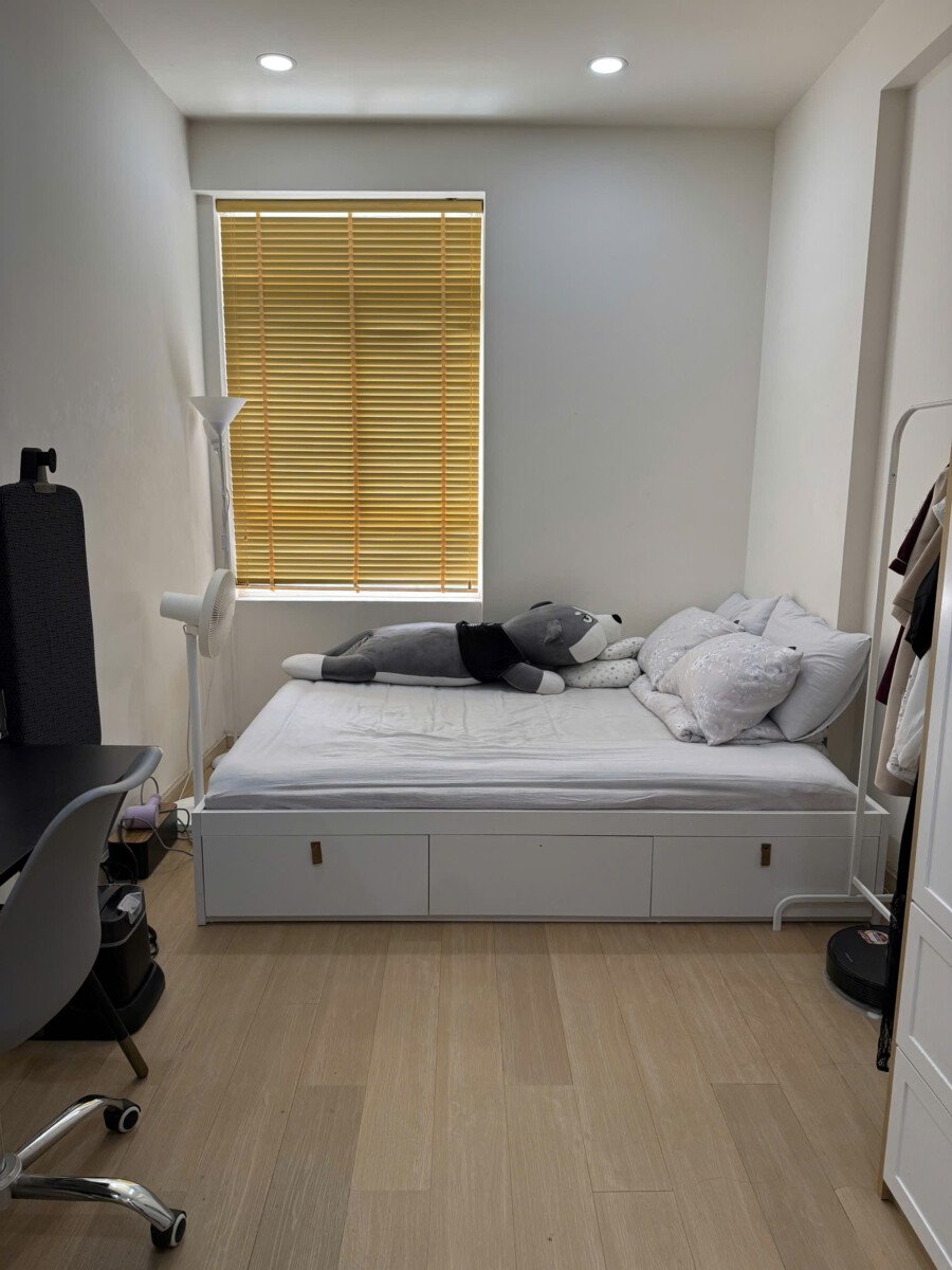 phong ngu can ho ban 24 - Giá mua bán căn hộ 1pn chung cư Ngọc Lan Apartment phường Phú Thuận T4/2026