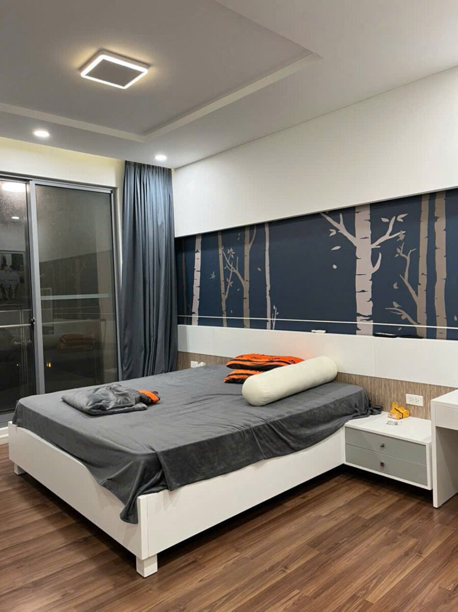 phong ngu can ho ban 31 - Bán căn hộ chung cư Green Valley , diện tích 128m2, giá 10.8 tỷ, nhà đầy đủ nội thất view Tây Bắc.