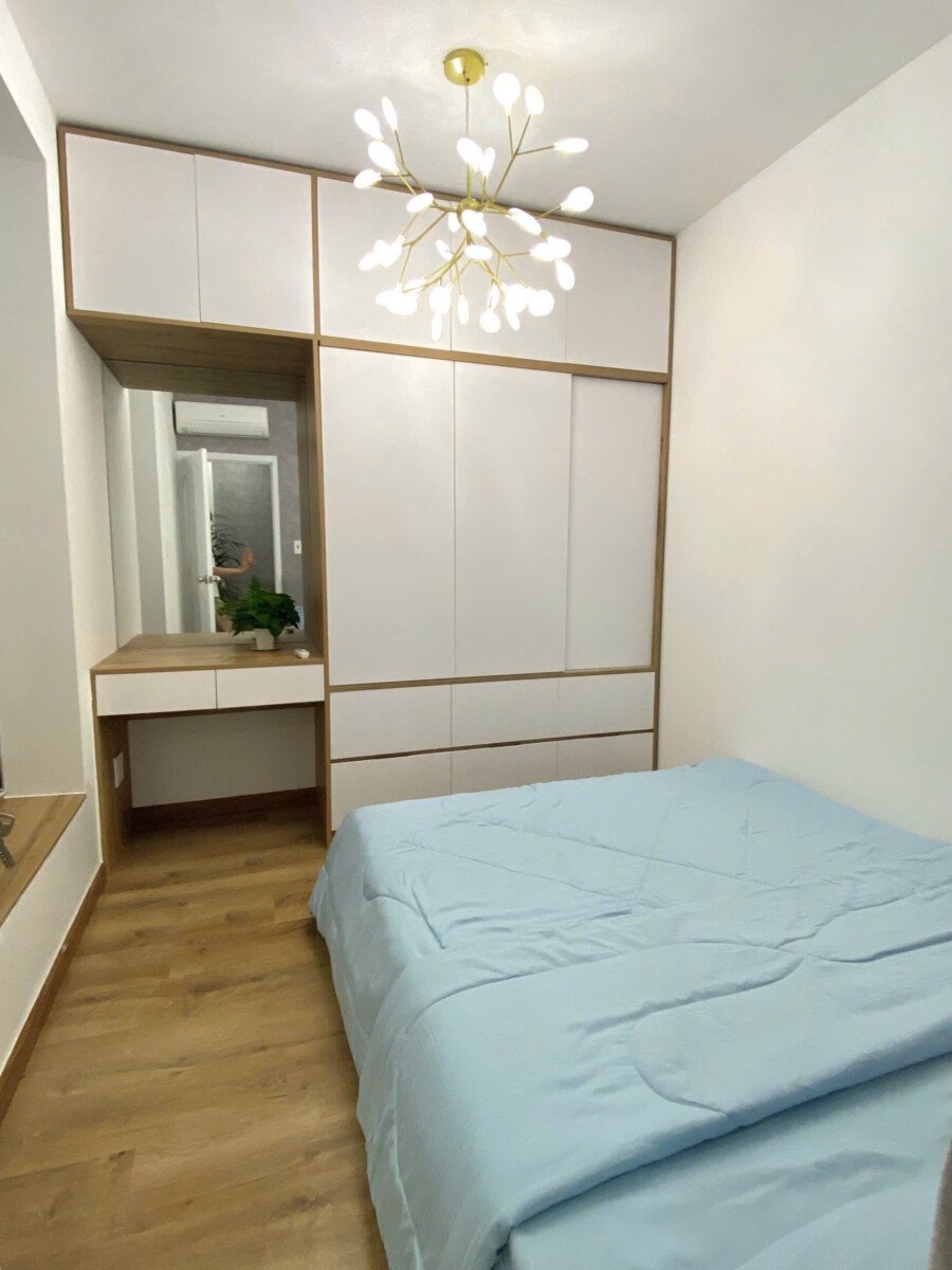 phong ngu can ho ban - Bán căn hộ 56m2, chung cư Sky Garden 3, 02pn, giá 4.5 tỷ, nhà đang có hợp đồng thuê .