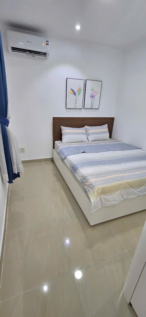 phong ngu can ho can ban 11 - Cần bán căn hộ 68m2, chung cư Sky Garden 3, 02pn, giá 5.730 tỷ, xem nhà dễ.