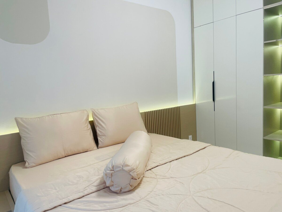 phong ngu can ho can ban 23 - Bán căn hộ chung cư Sky Garden 2, 71m2, 02pn, giá , 5.050 tỷ, nhà mới, đủ nội thất.