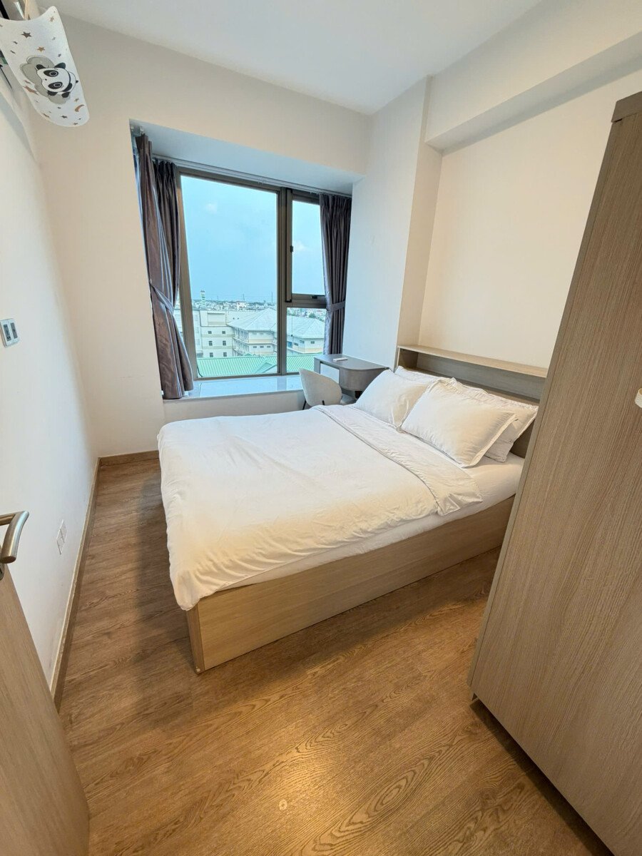 phong ngu can ho can ban 7 - Cho thuê căn hộ 02pn, chung cư The Peak Midtown, giá 31tr/tháng, nhà đẹp, đầy đủ nội thất.