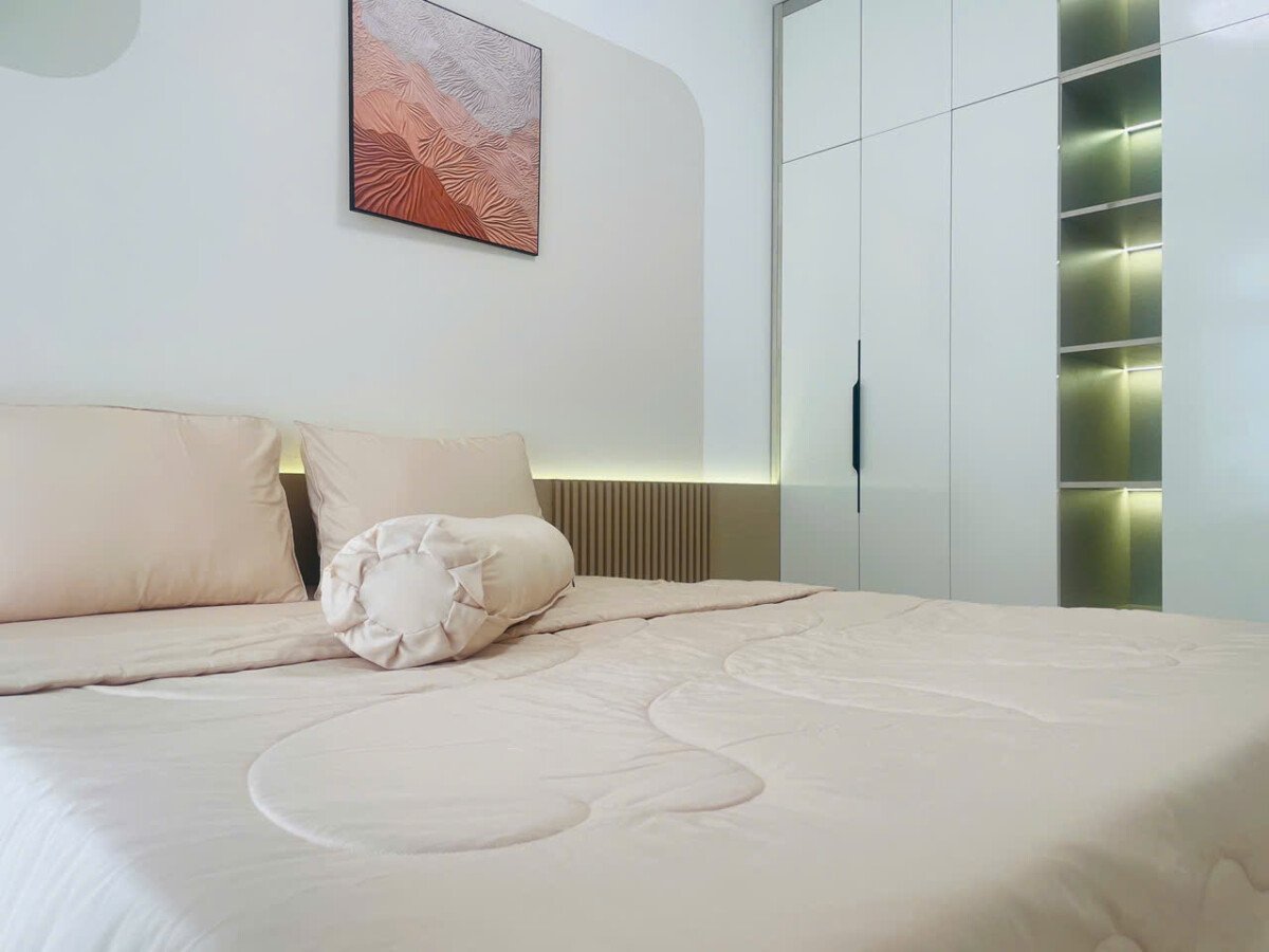 phong ngu can ho can ban nhanh 6 - Bán căn hộ chung cư Sky Garden 2, 71m2, 02pn, giá 5.1 tỷ, nhà đẹp, nội thất mới.