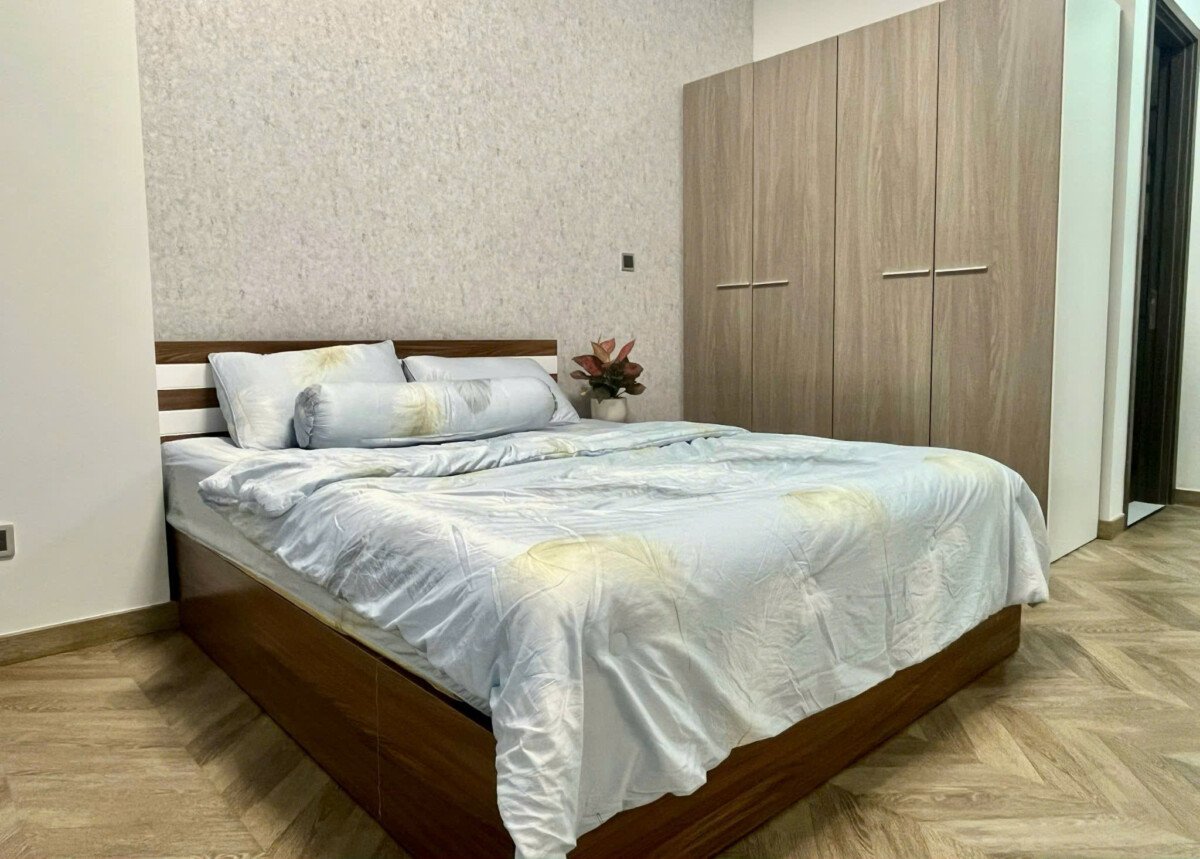 phong ngu can ho can ho ban - Bán căn hộ chung cư Midtown The Peak, 89m2,02pn,giá 11 tỷ, nội thất đầy đủ.