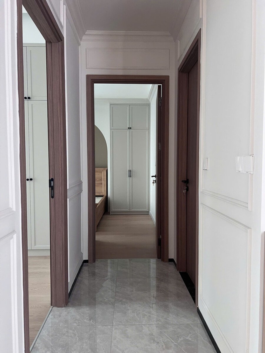 phong ngu can ho cho thue 5 - Cho thuê căn hộ cao cấp chung cư Aurora, 02pn, giá 33tr/tháng, nhà đẹp, mới 100%.