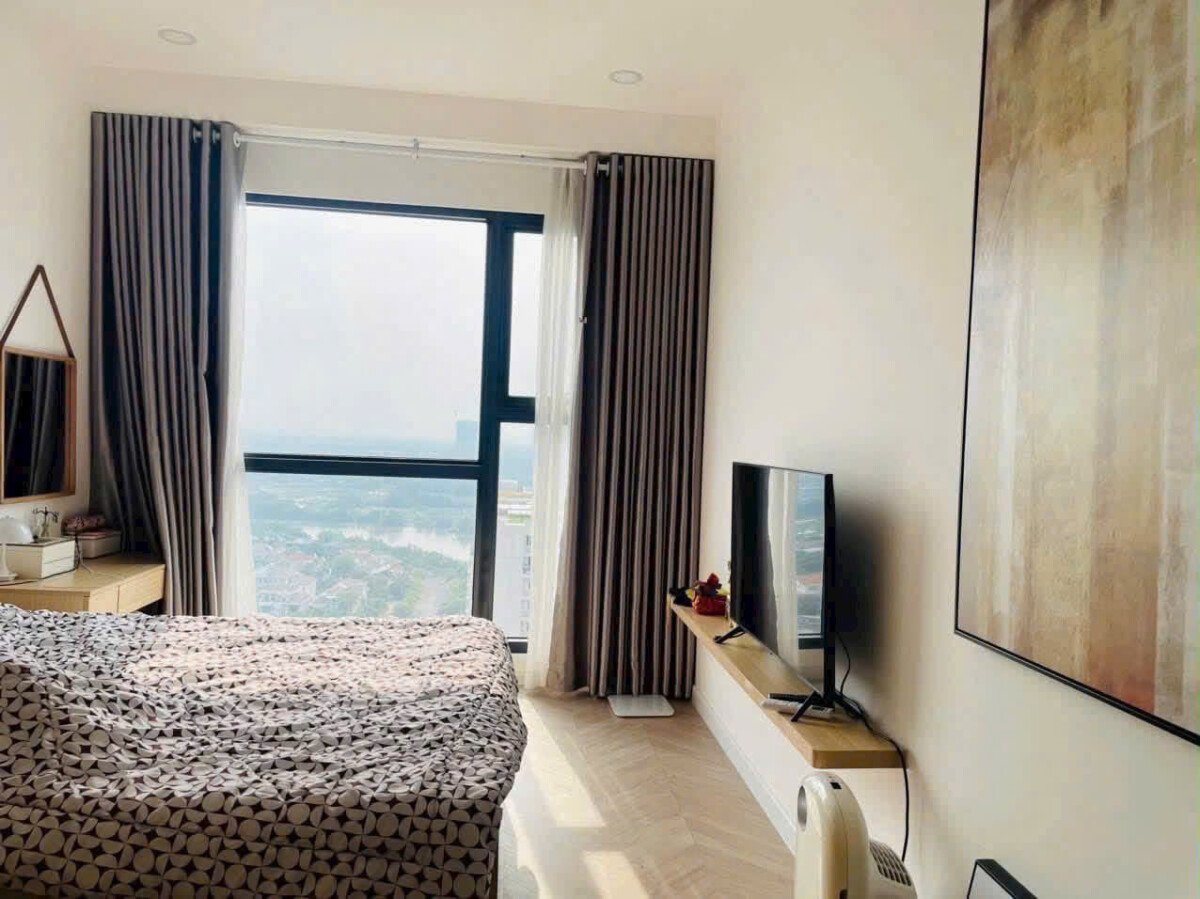 phong ngu can ho - Giá mua bán căn hộ 2pn chung cư The Antonia phường Tân Mỹ T5/2026