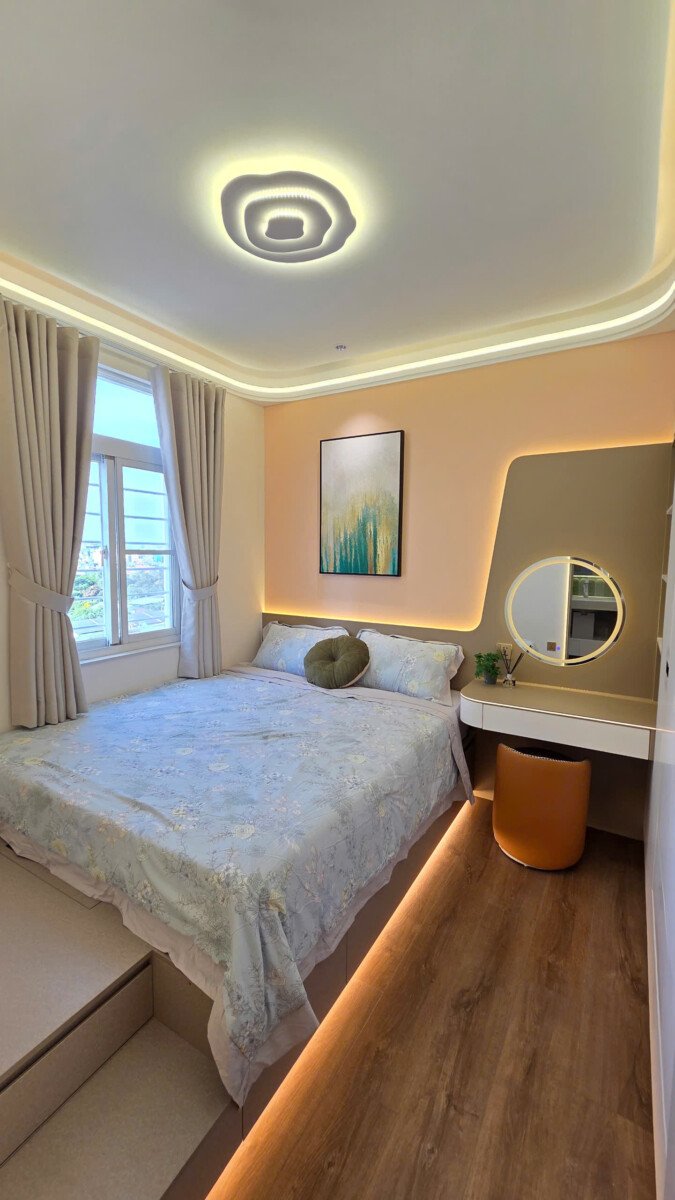 phong ngu nho 2 - Giá mua bán căn hộ 3pn tòa 10A chung cư Sky Garden 3 phường Tân Hưng T5/2026