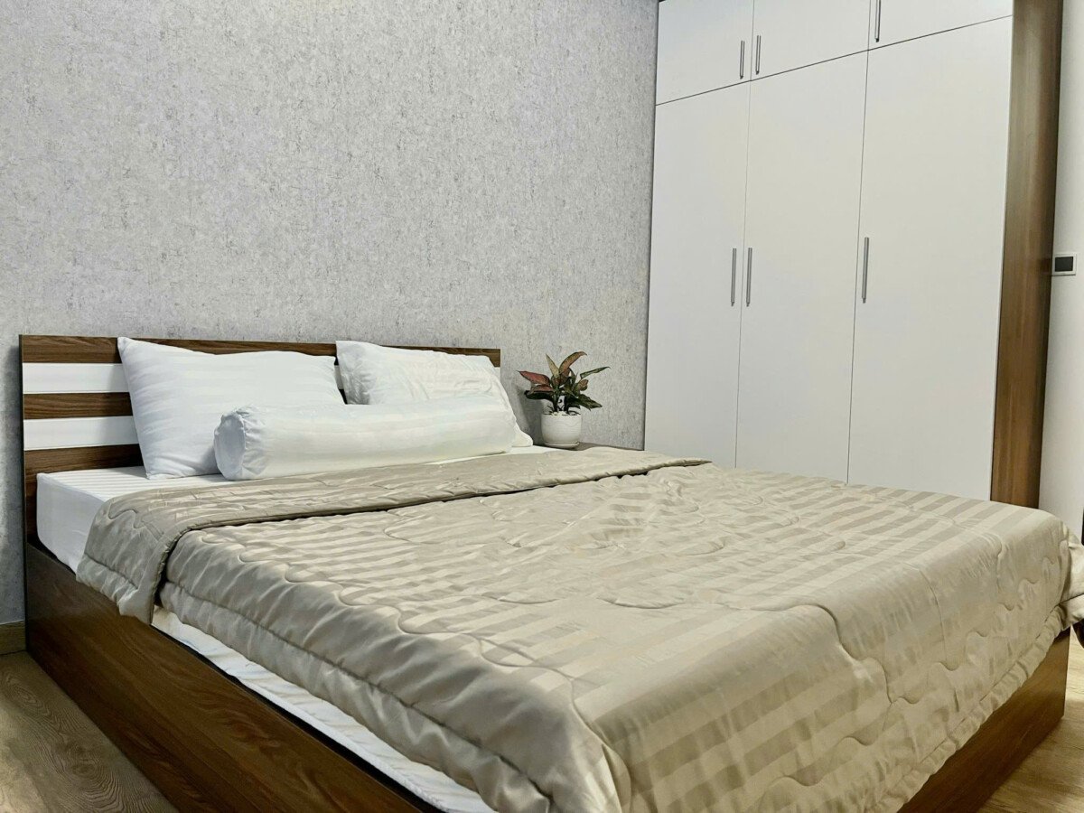 phong ngu nho can ho ban 2 - Bán căn hộ chung cư Midtown The Peak, 89m2,02pn,giá 11 tỷ, nội thất đầy đủ.